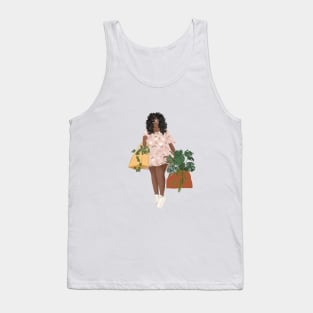 Plant  Shopping 2 Tank Top